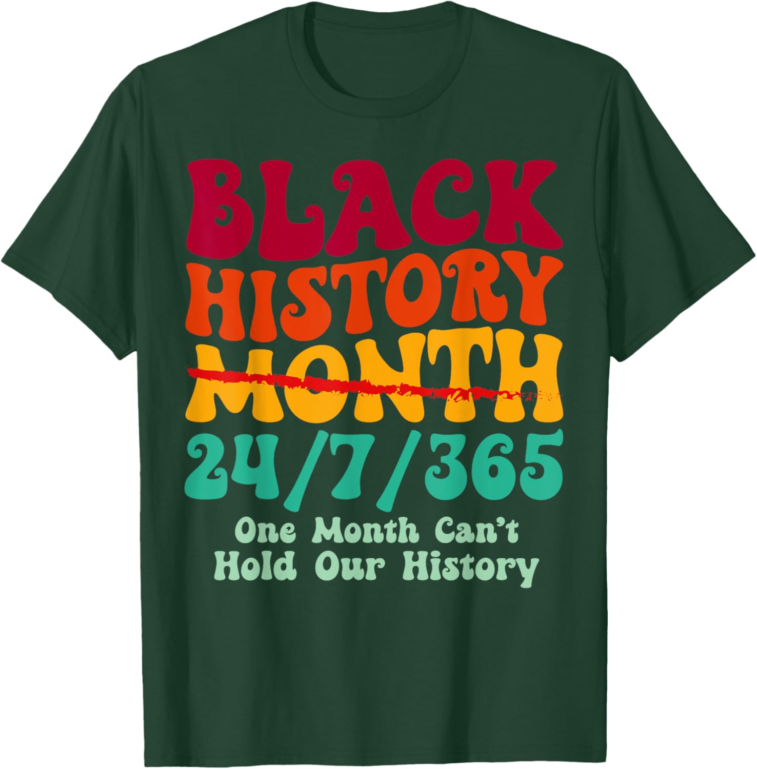 Groovy Black History Month Melanin Afro T-Shirt for Men and Women - 26