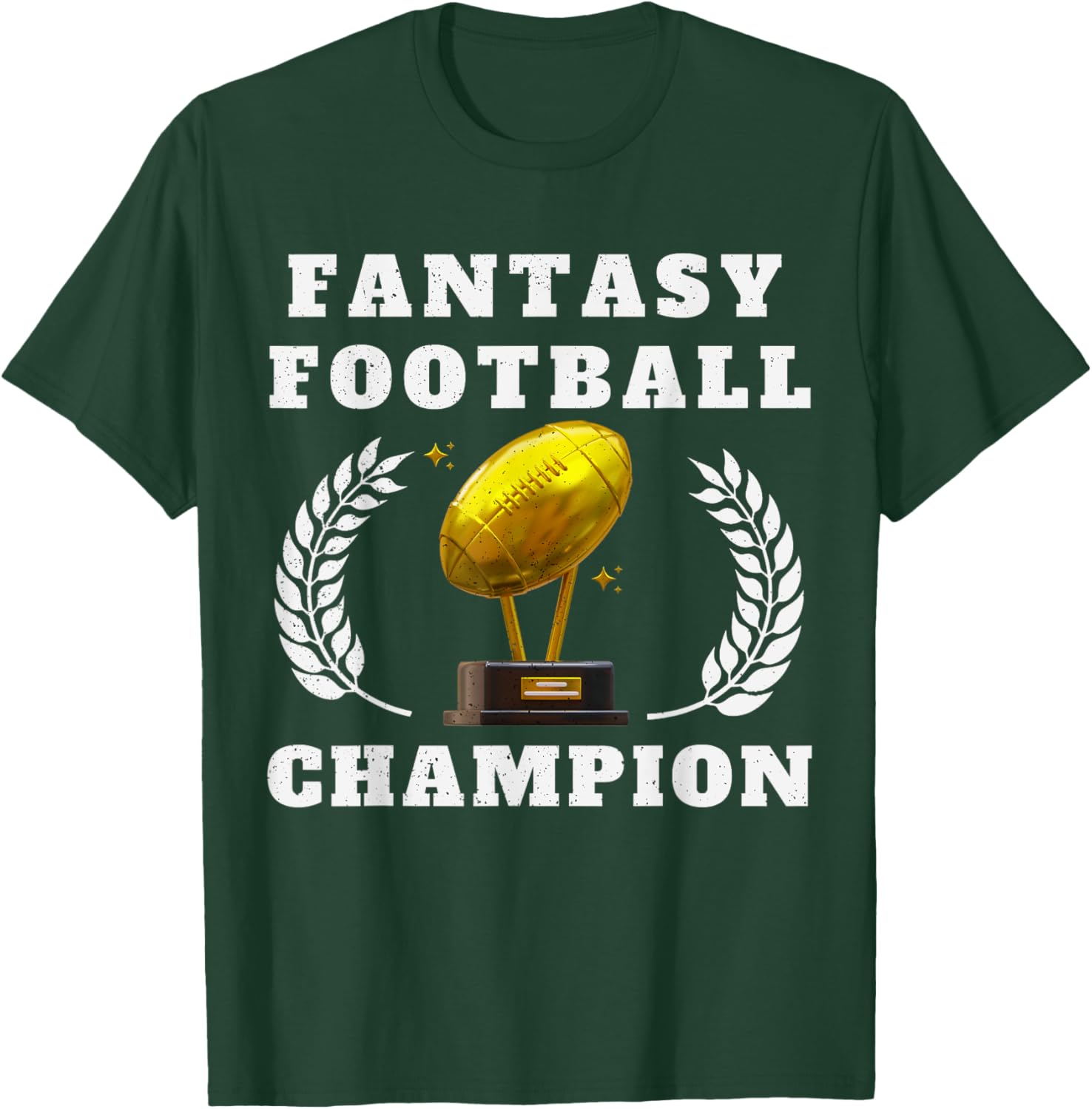 Funny Fantasy Football Champion T-Shirt 2025 for Game Day Fun - 25