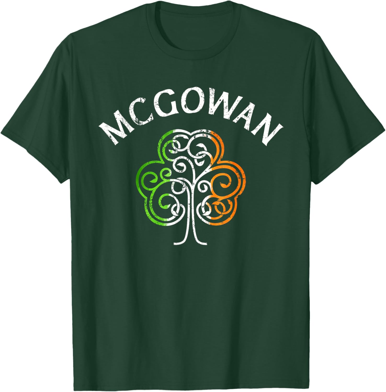 McGowan Irish Family Name T-Shirt for Proud Heritage and Style - 1