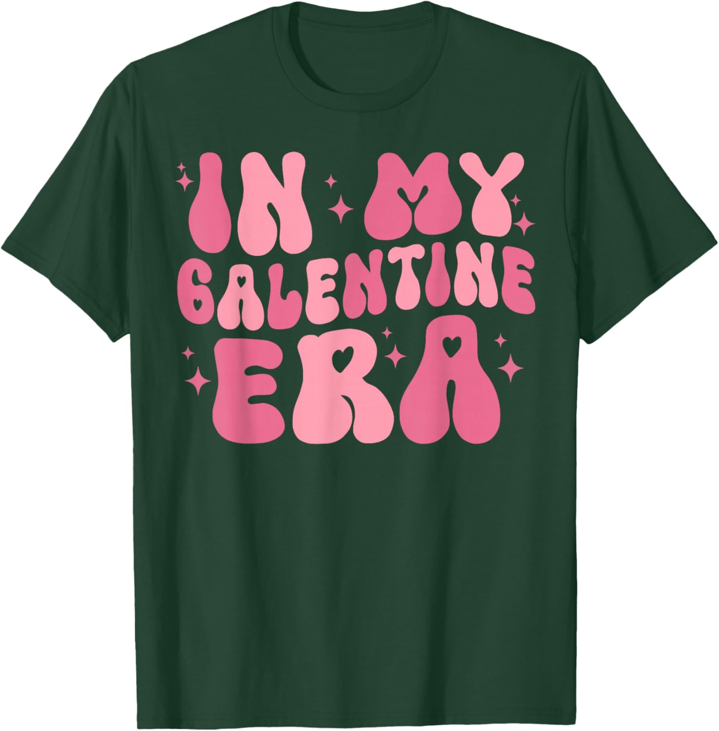 Funny Galentine's Day Retro Tee for Men and Women, Black, Small - 17