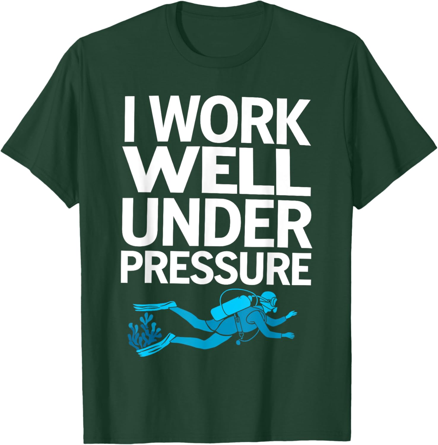 Funny Scuba Diving T-Shirt for Men and Women - Perfect Gift for Divers - 16