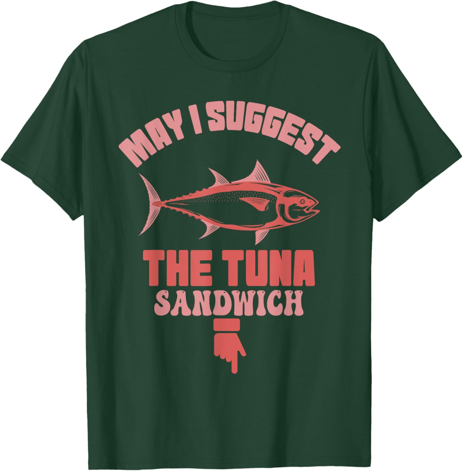 Funny Tuna Sandwich T-Shirt for Food Lovers - Unique and Humorous Top - 10