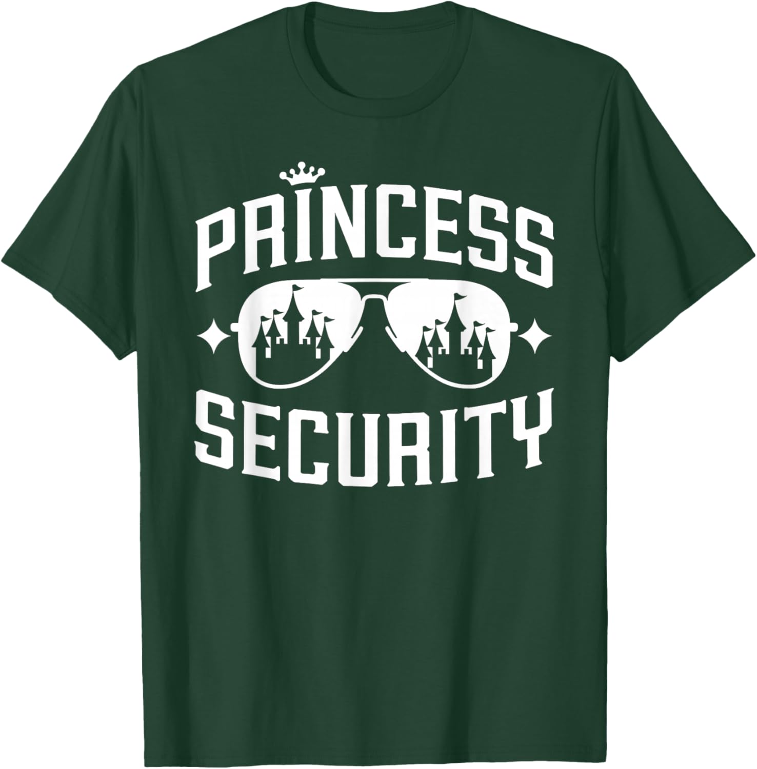 Fairy Tale Princess Castle Shades Matching T-Shirt for Kids and Adults - 15