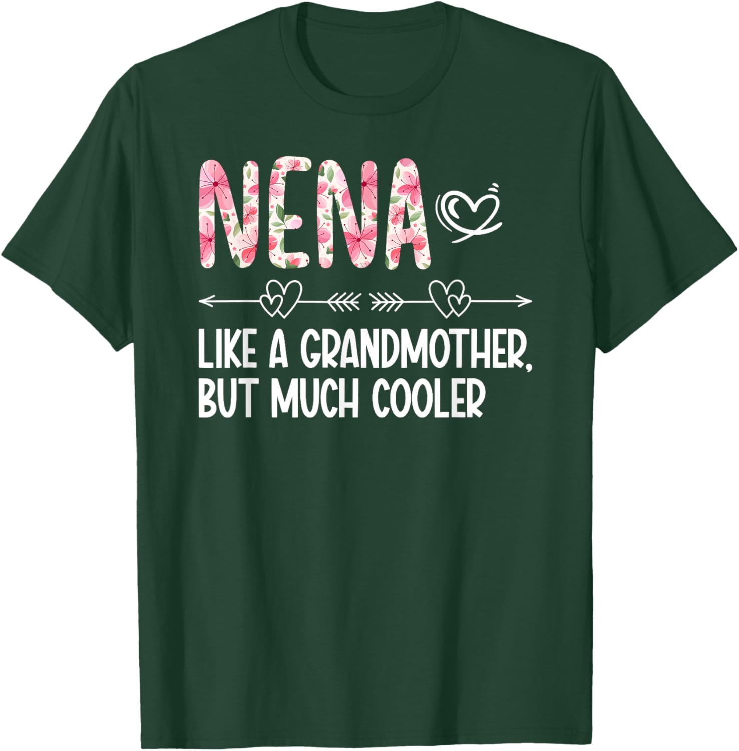 Nena Grandma Definition T-Shirt for Loving Grandmothers and Family - 18