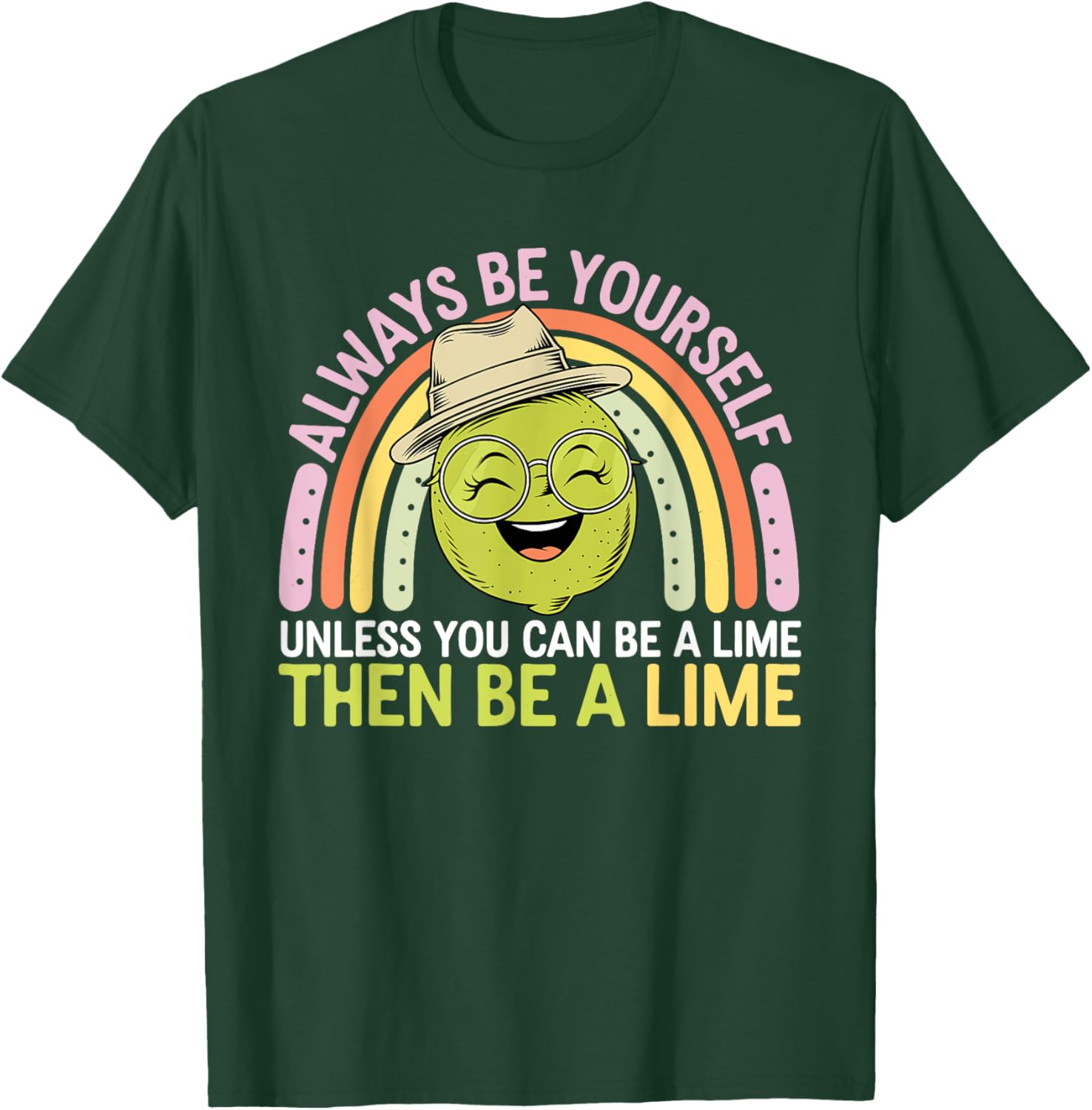 Cute Lime Vintage T-Shirt with Funny Sarcastic Jokes for Lime Lovers - 29