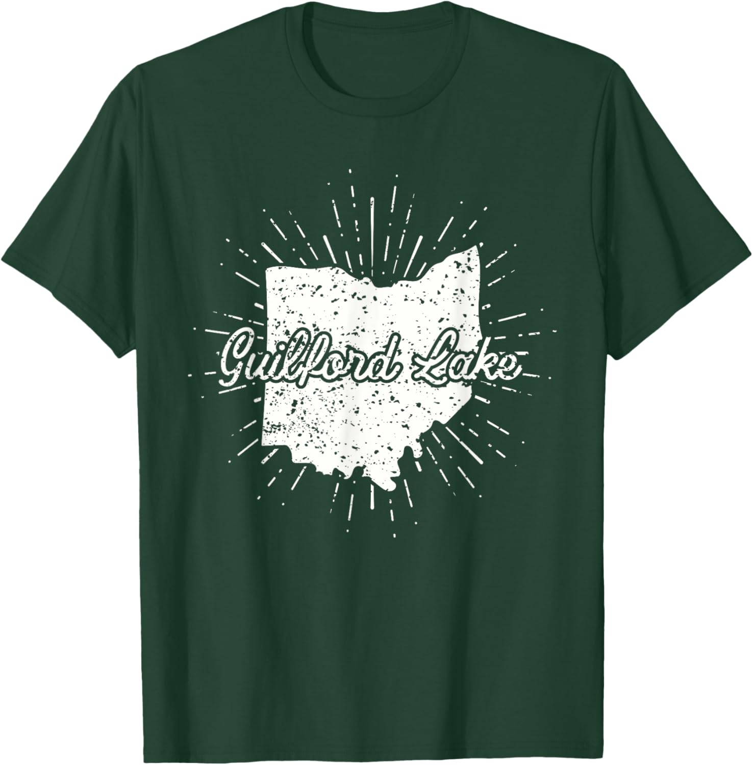 Guilford Lake Ohio T-Shirt for Comfortable Style and Outdoor Adventures - 25