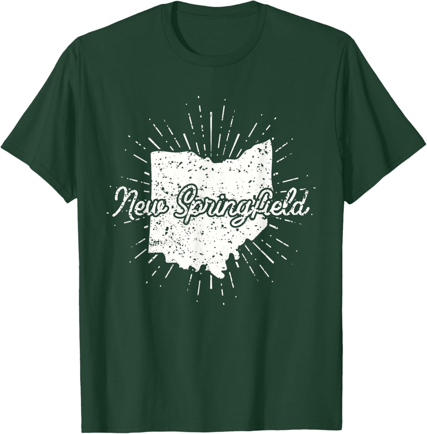 New Springfield Ohio T-Shirt for Fans of Local Pride and Style - 7