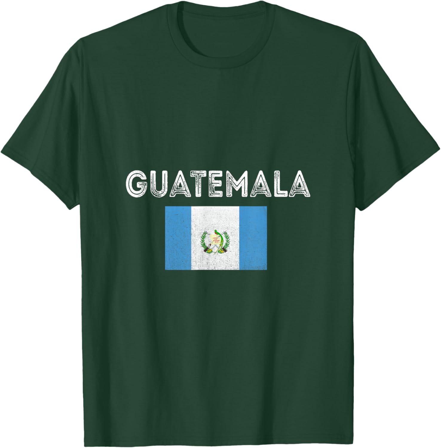 Guatemalan Pride T-Shirt with Flag Design for Proud Heritage Wear - 24