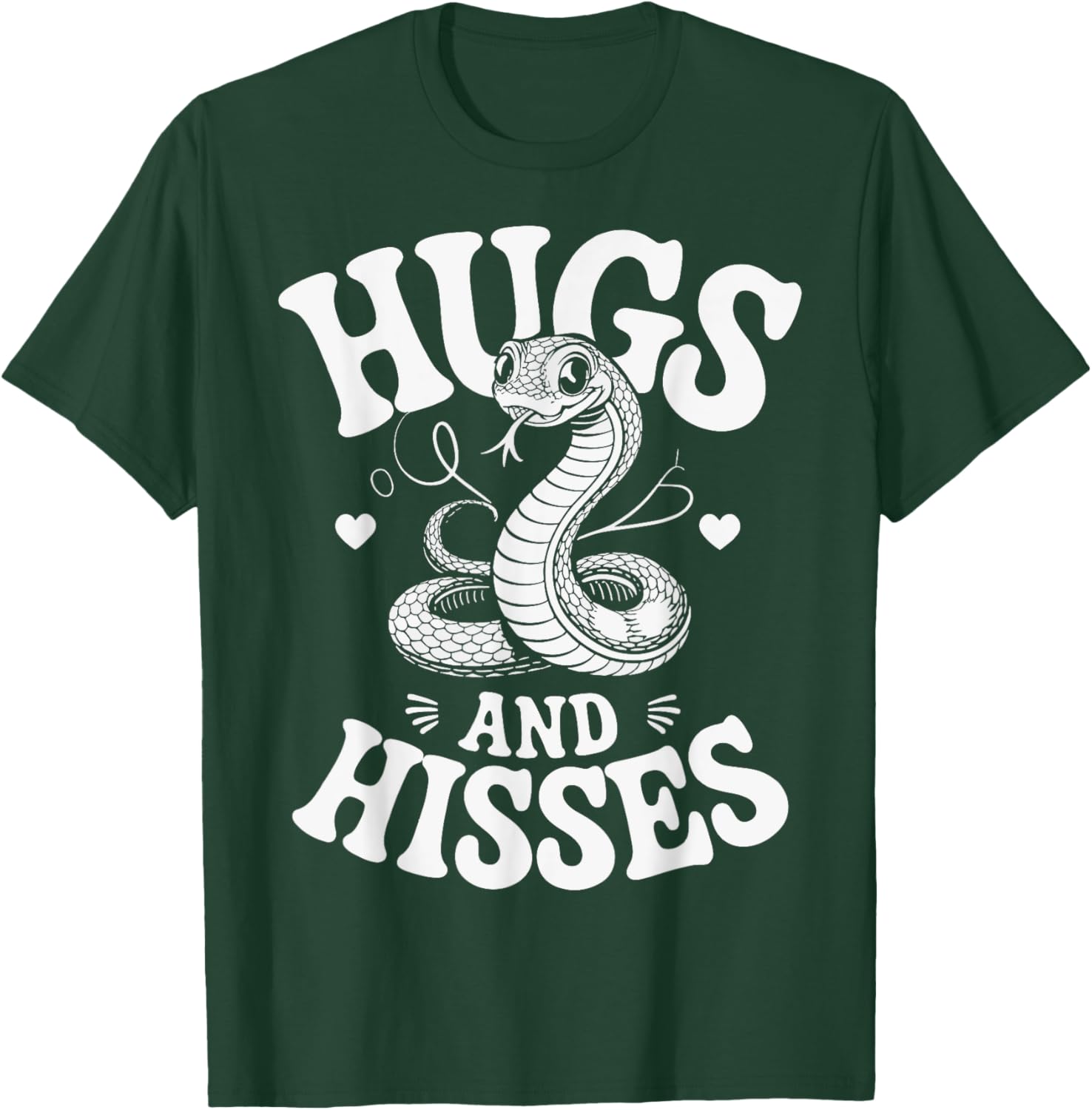 Hugs and Hisses Snake T-Shirt for Fun and Fashionable Style - 19