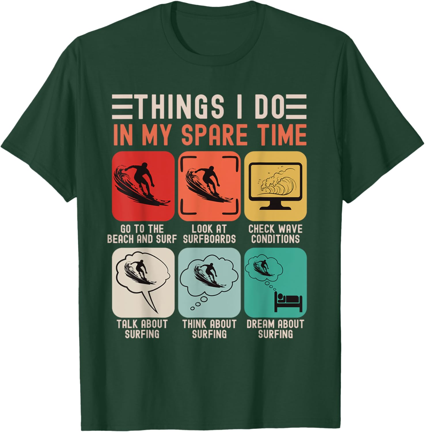 Funny Beach Days and Surfing T-Shirt for Relaxed Summer Vibes - 16