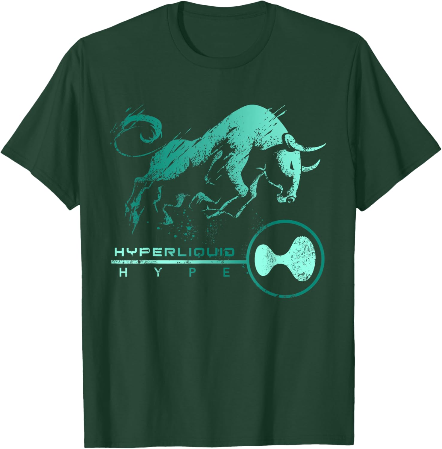 HYPE Crypto Hyperliquid Coin HODL T-Shirt for Bull Run Traders - 2