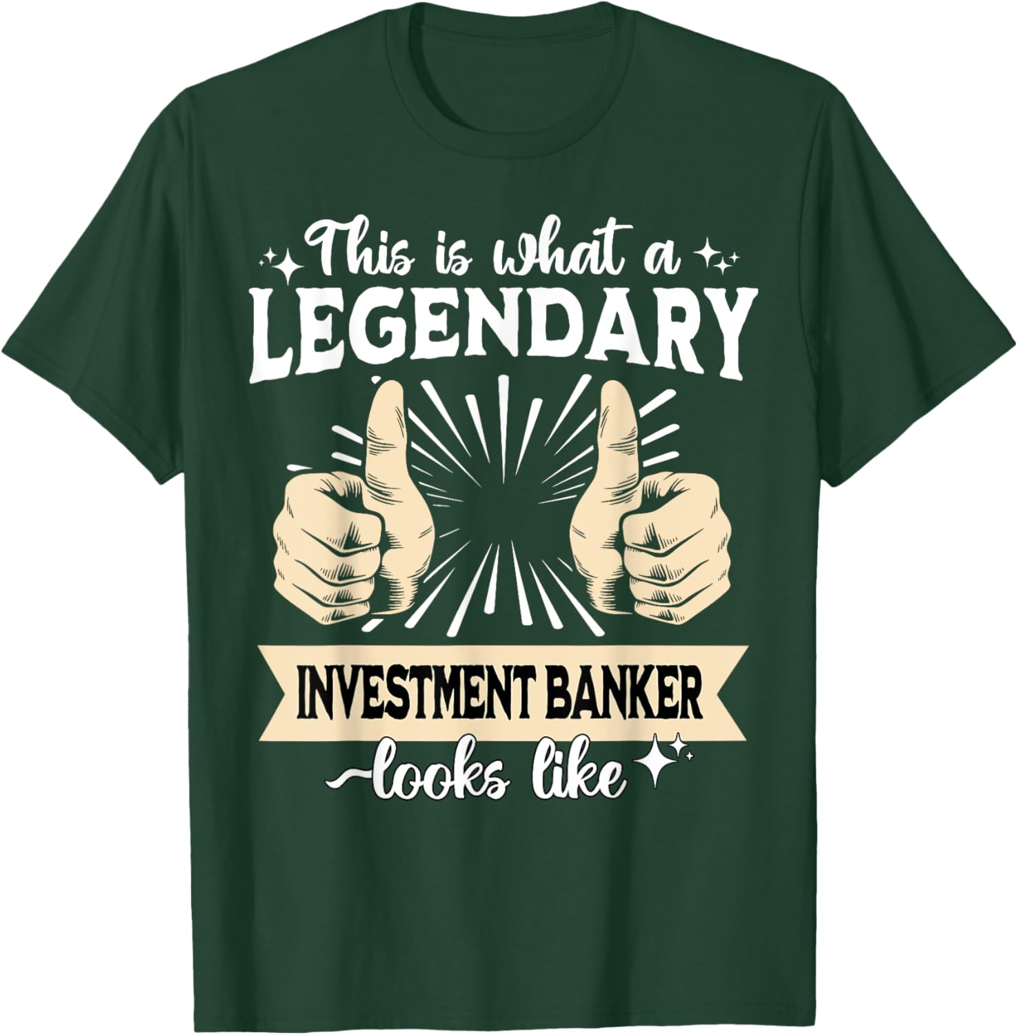 Legendary Investment Banker T-Shirt for Finance Enthusiasts and Professionals - 10