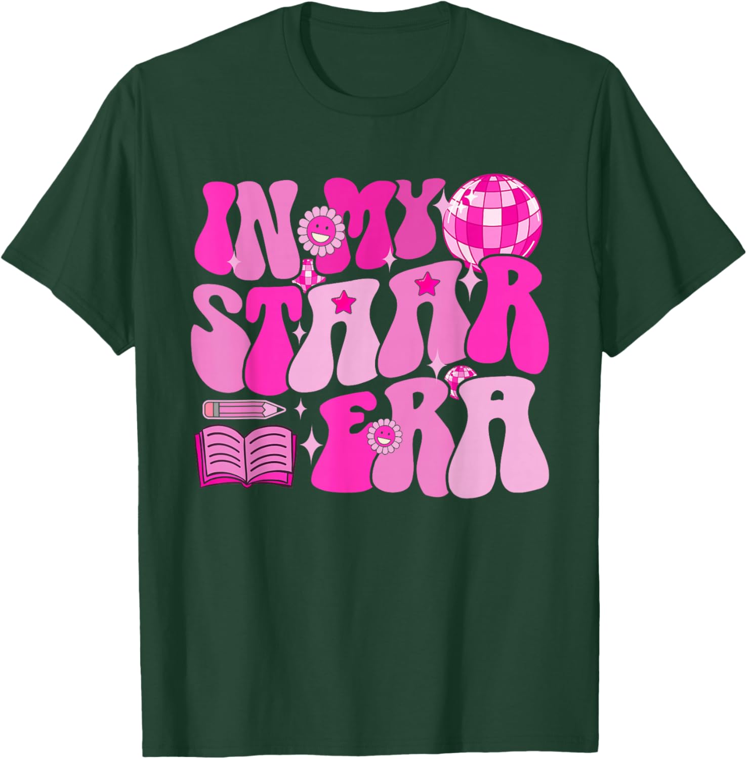 Motivational STAARe Teacher Student T-Shirt for Testing Day Fun - 3