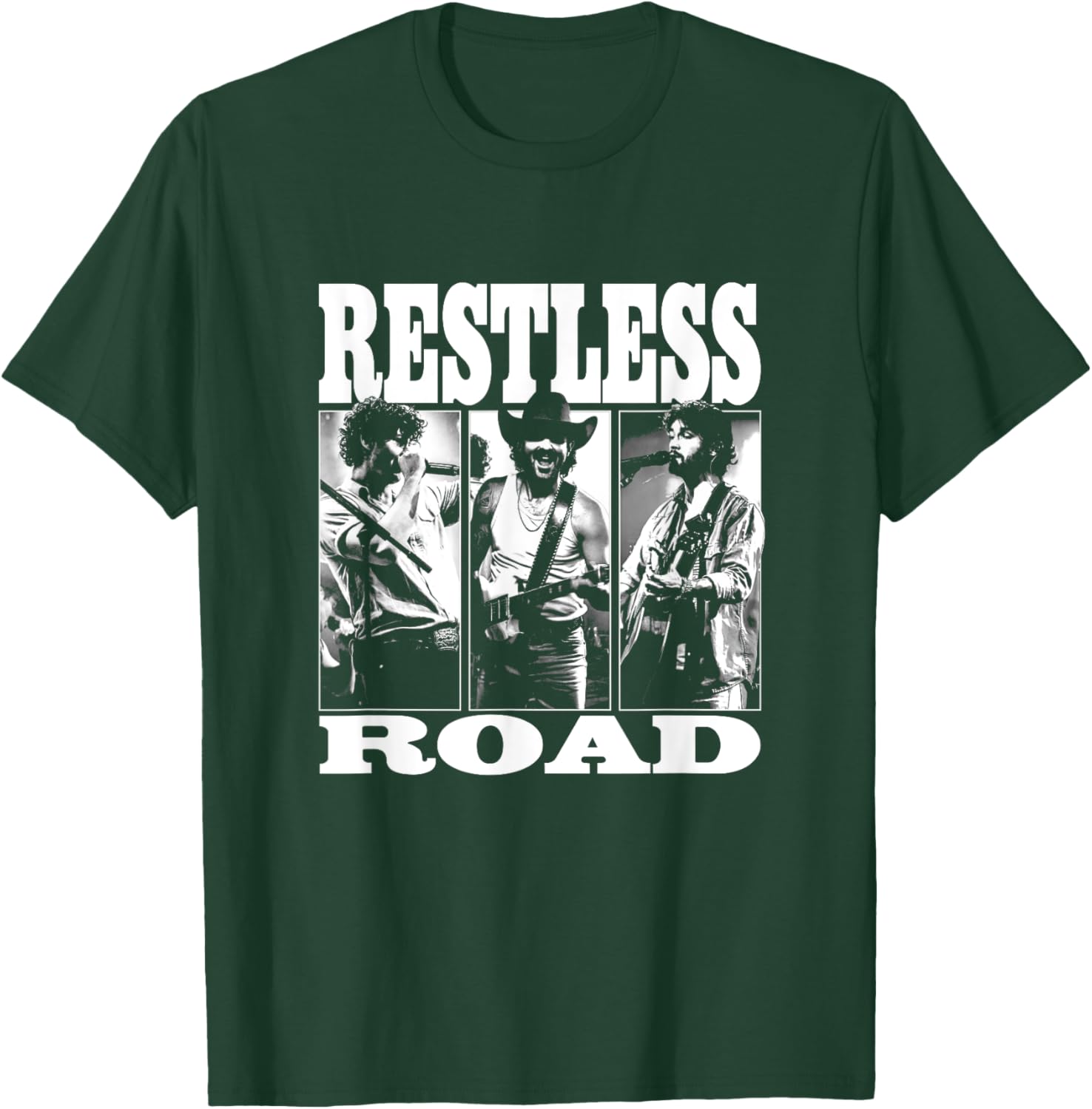 Restless Road Photo T-Shirt for Adventurers - Stylish and Comfortable Wear - 5