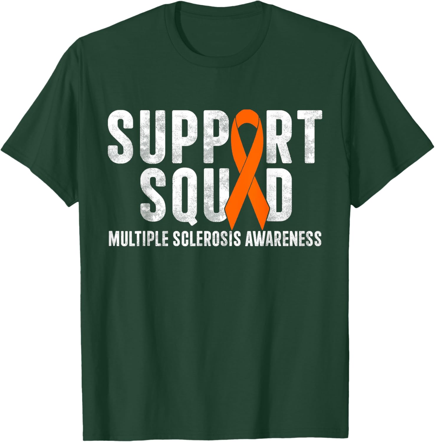 Motivation Support Multiple Sclerosis Awareness T-Shirt for Comfort and Style - 15