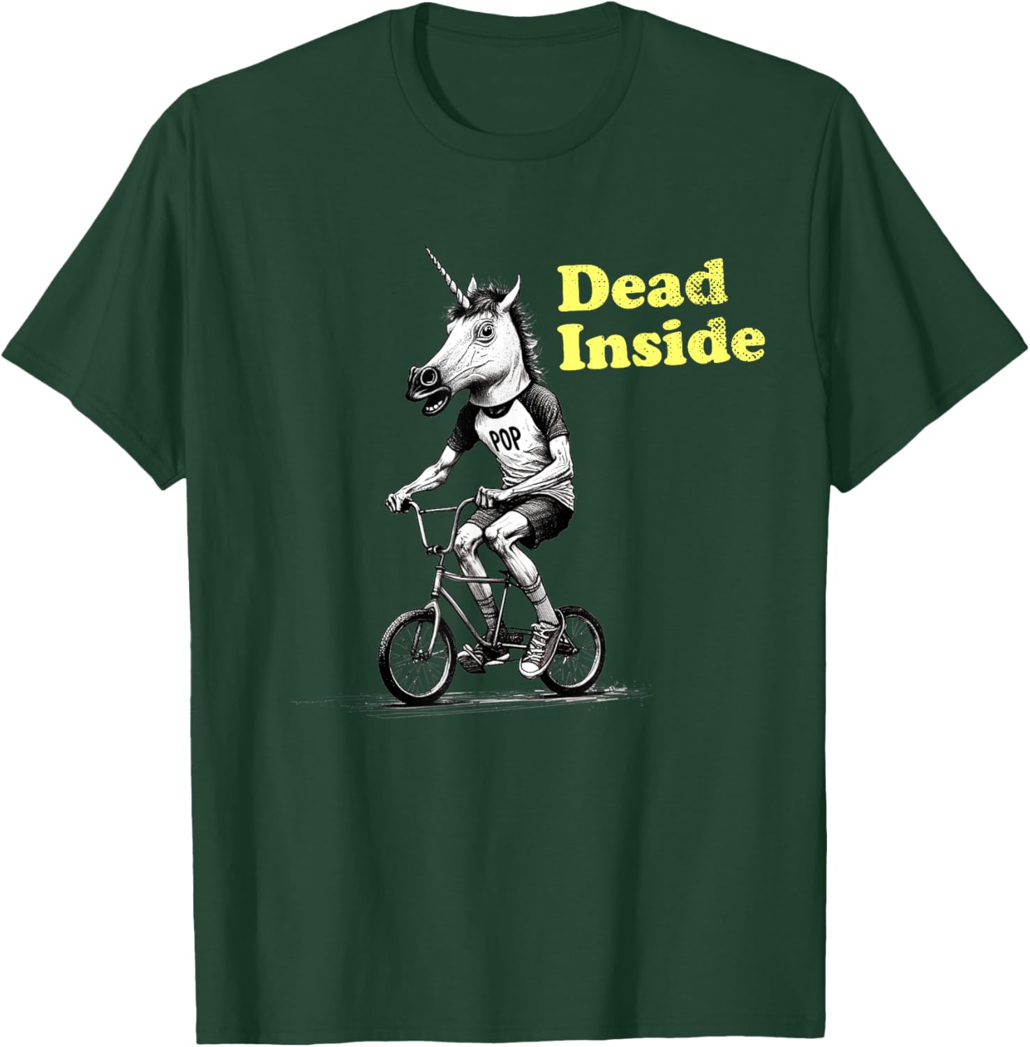 Funny I'm Dead Inside T-Shirt for Sarcastic Humor Fans - Perfect Gift - 12