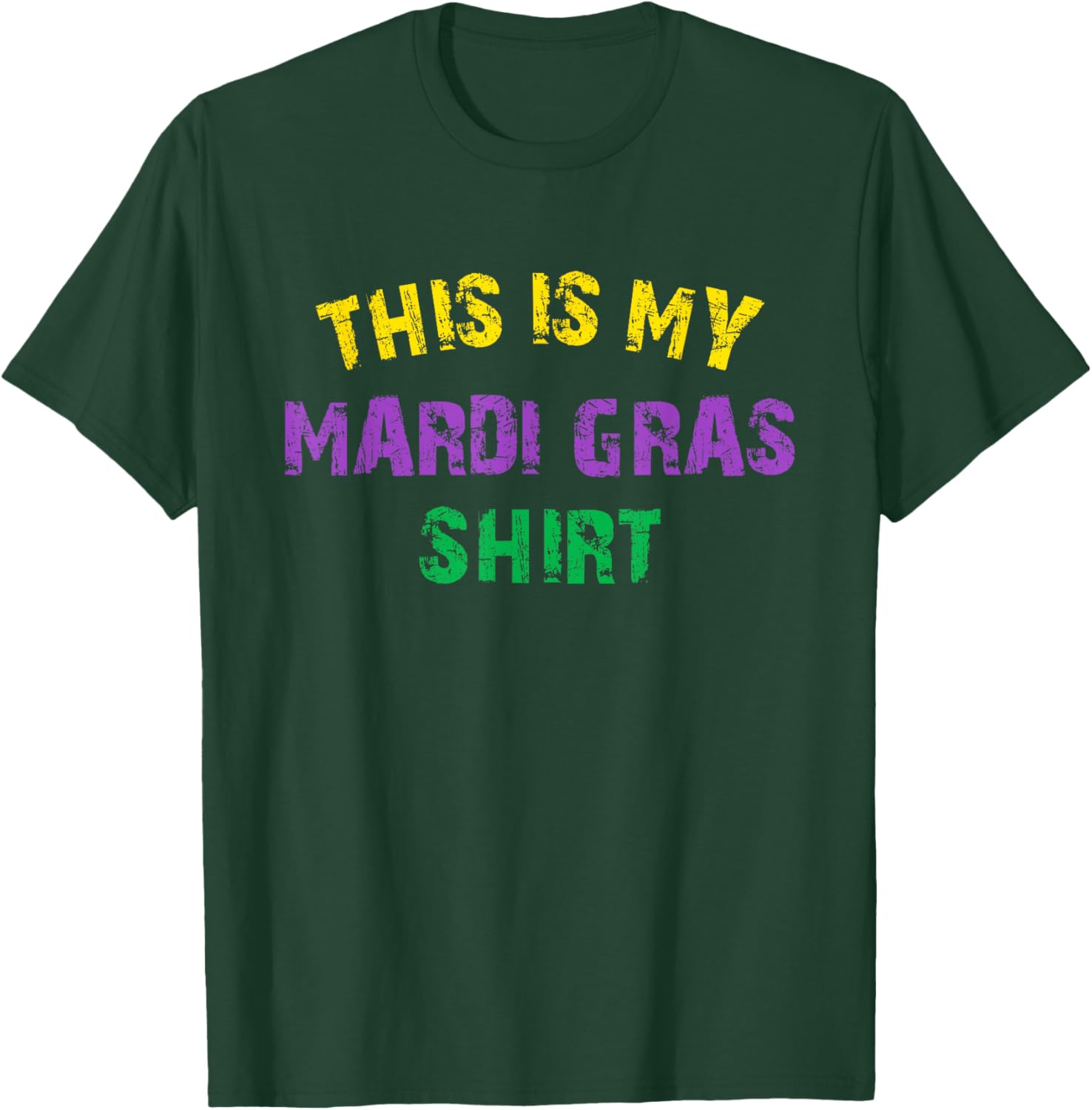 Fun Mardi Gras T-Shirt for Men, Women, and Kids - Perfect Party Outfit - 15