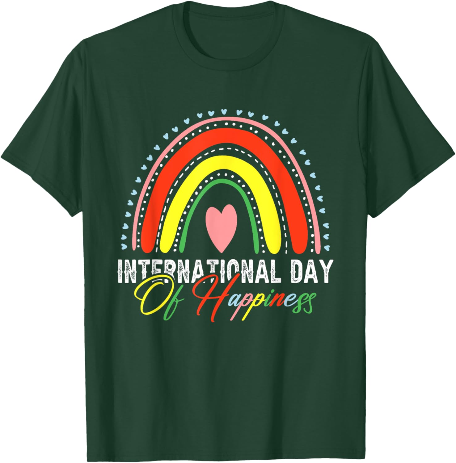 20 March T-Shirt Stylish Apparel for Celebrating Special Occasions - 2