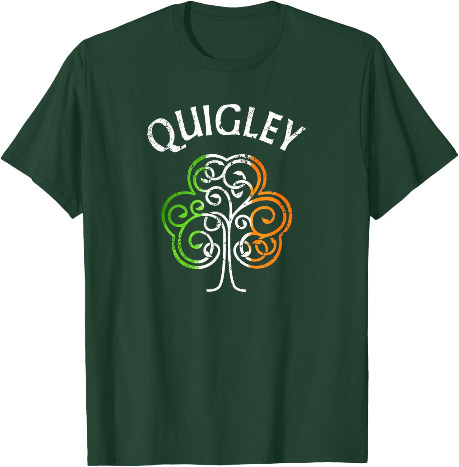 Quigley Irish Family Name T-Shirt for Proud Heritage and Style - 3