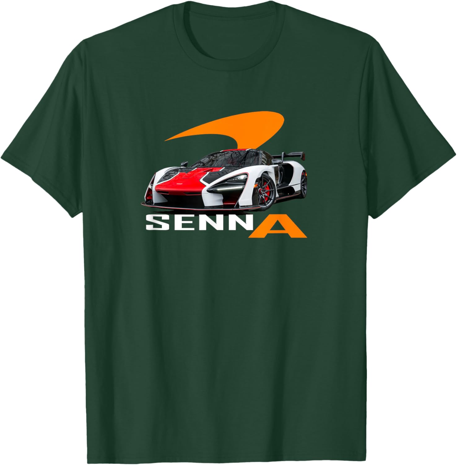 Senna Supercar T-Shirt for Automotive Enthusiasts - Stylish Apparel - 10