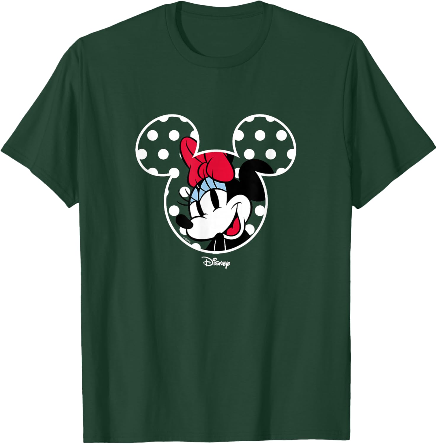 Minnie Mouse Polka Dot Ears T-Shirt for Fun Stylish Outfits - 23