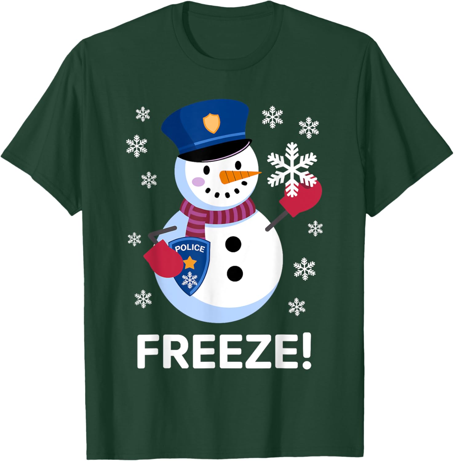 Funny Police Officer T-Shirt for Men, Women, and Kids - Cop Humor Apparel - 1