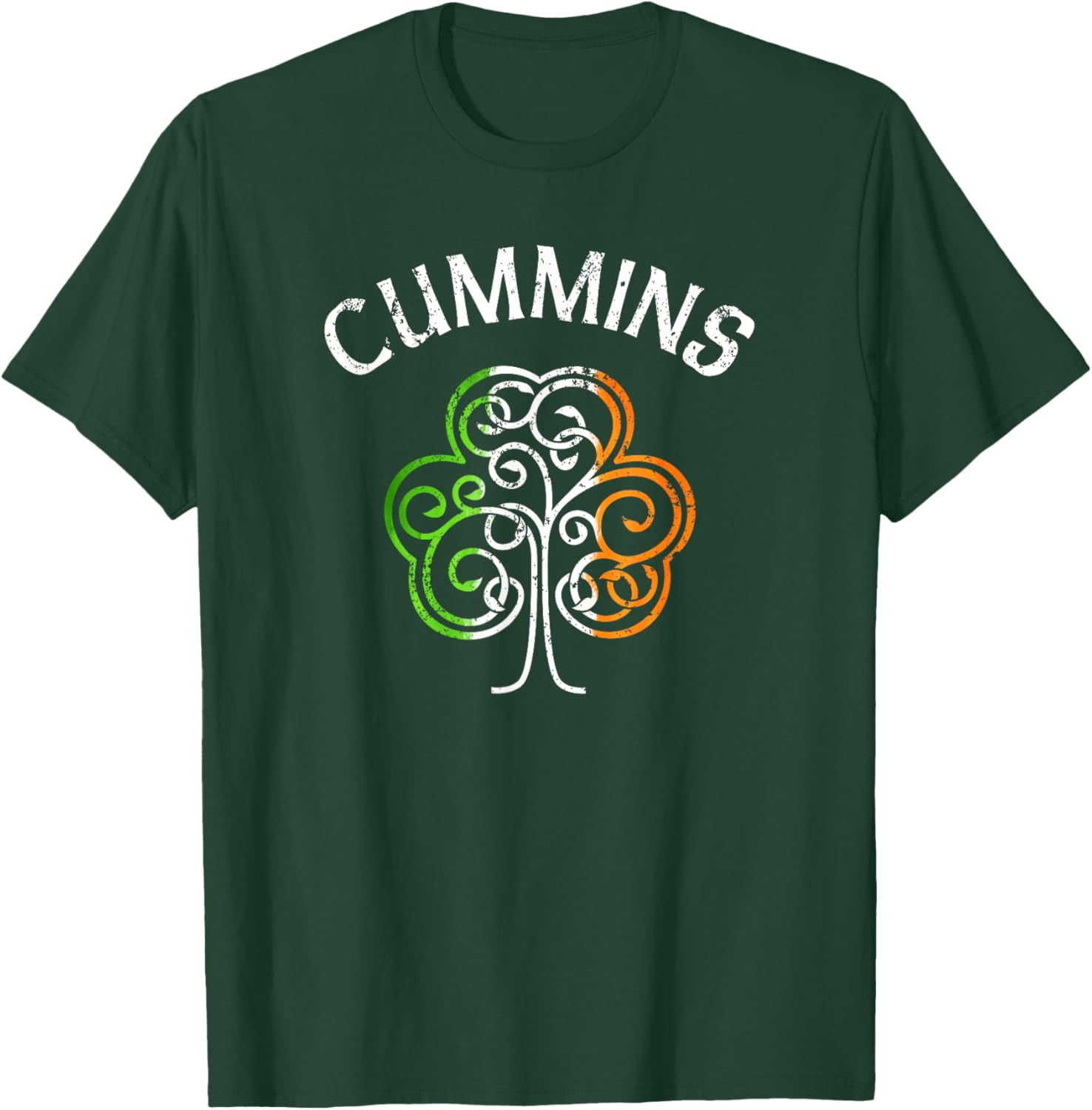 Cummins Irish Family Name T-Shirt - Stylish Gift for Proud Family Heritage - 7