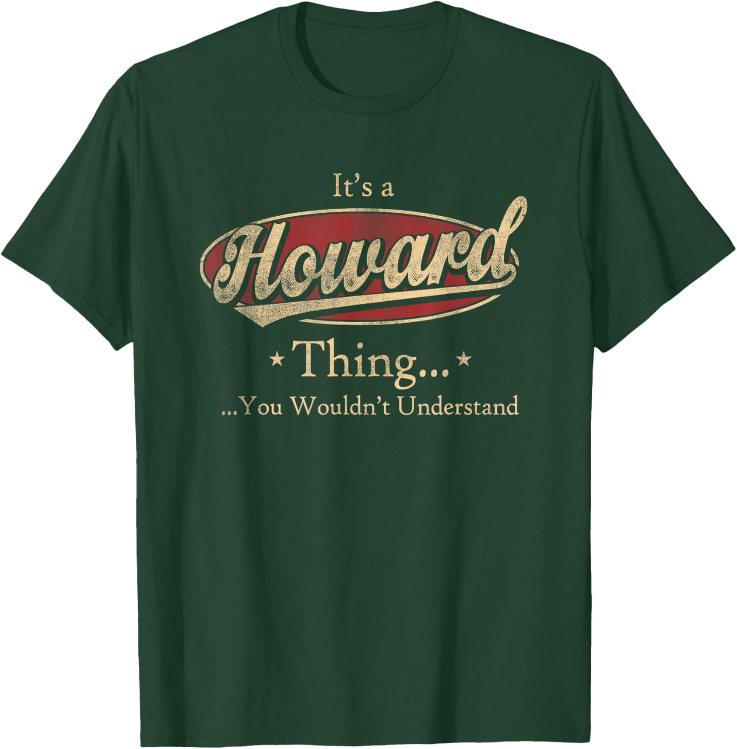 Howard Thing T-Shirt Funny Gift for Howard Fans and Family - 5