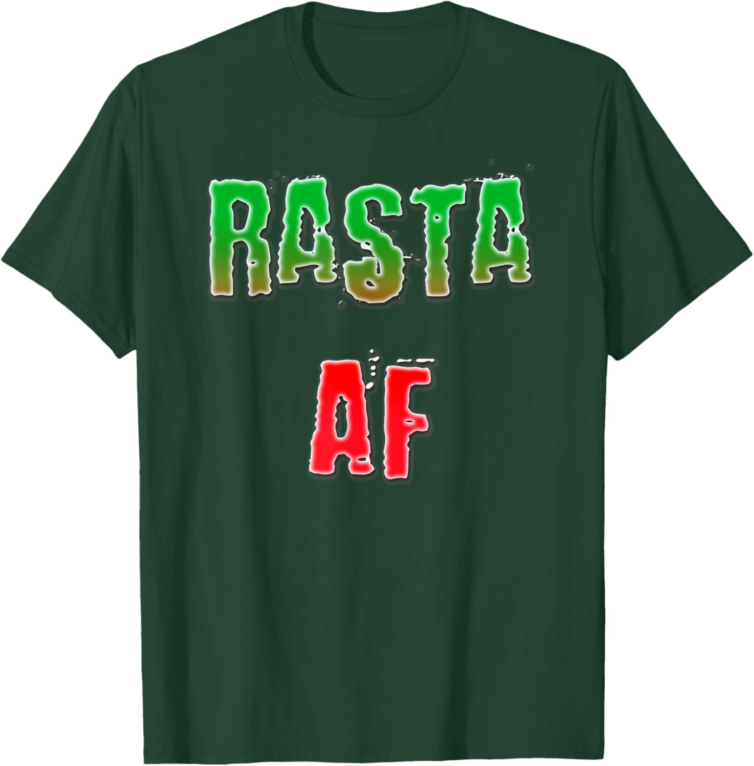 Rasta AF 3D T-Shirt for Unique Style in Clothing and Accessories - 29