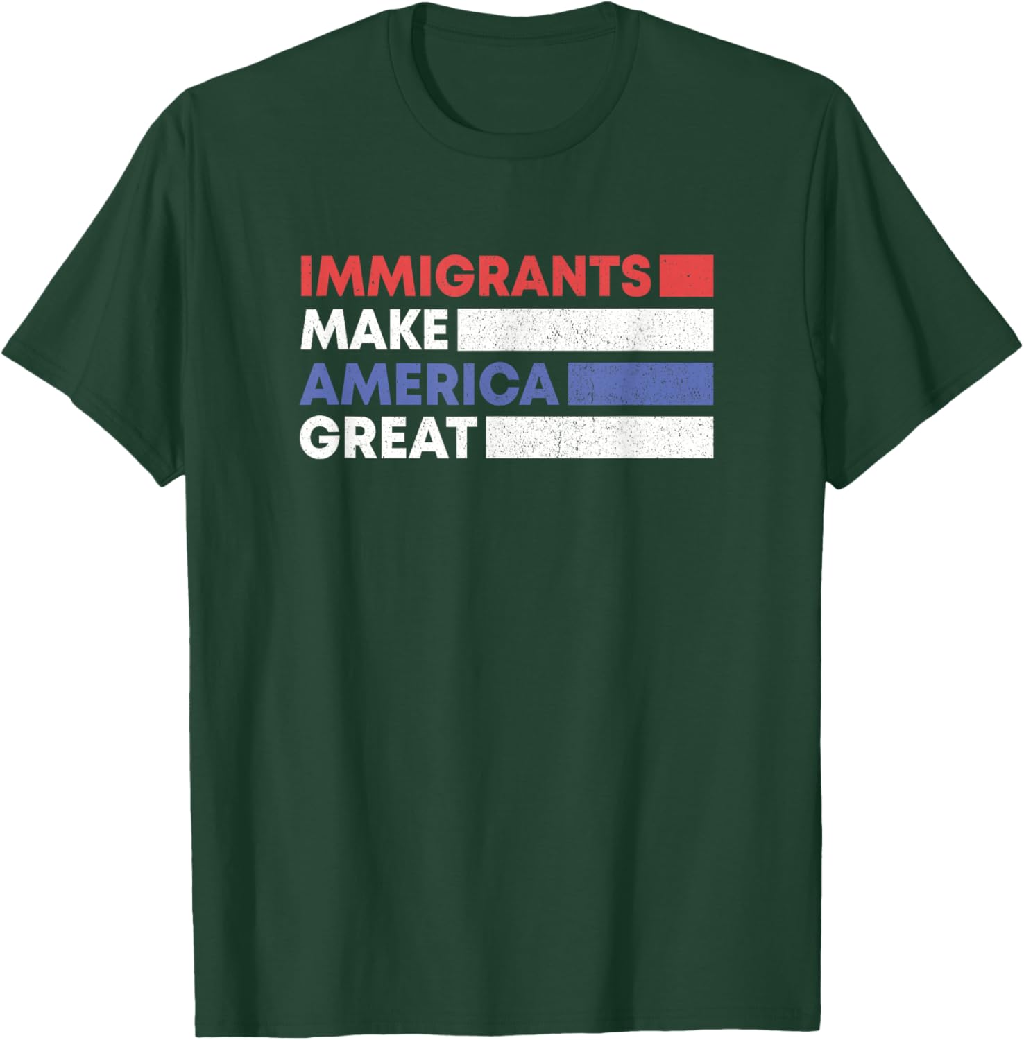 Immigrants Make America Great Pro Immigration T-Shirt for All - 1