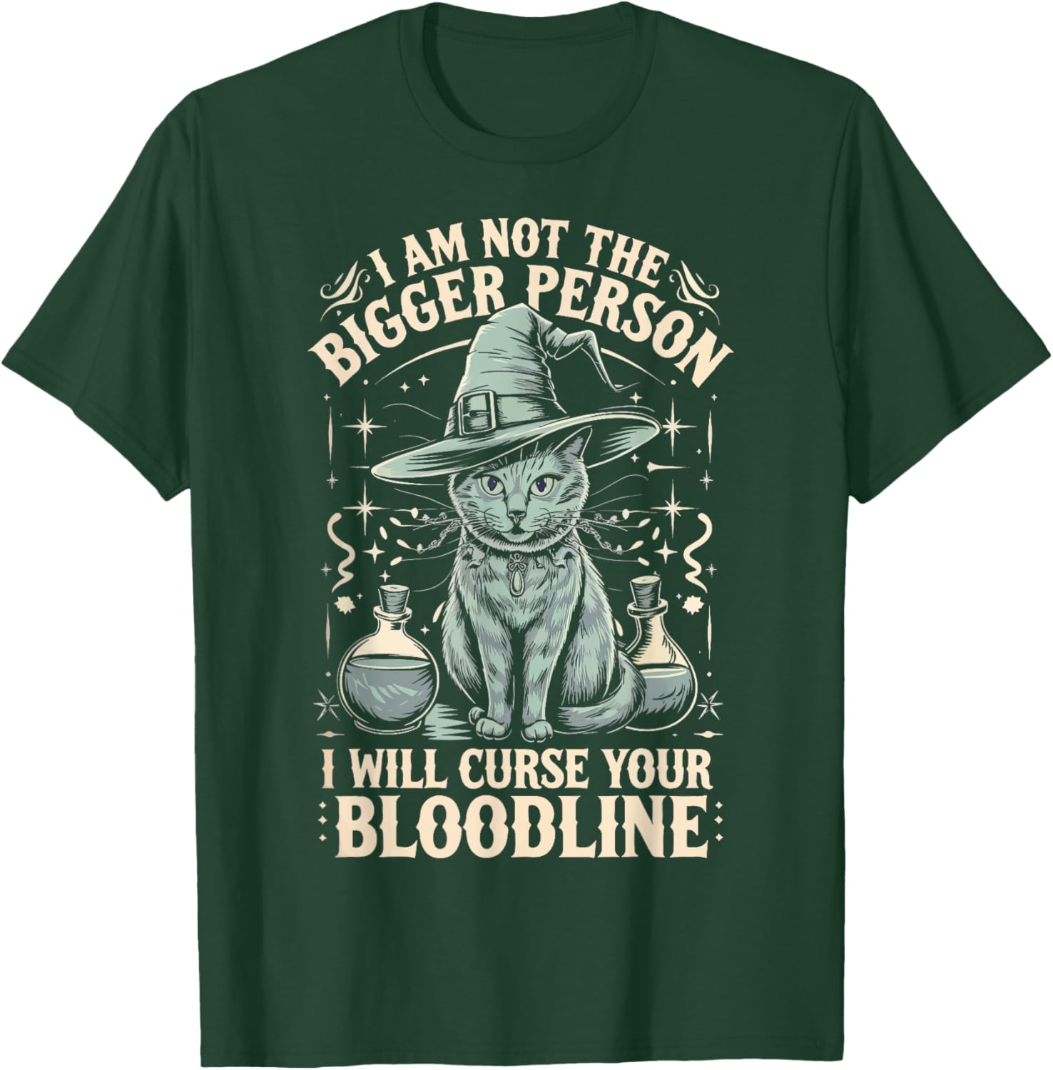 Funny I Am Not The Bigger Person T-Shirt for Unique Outfit Style - 17