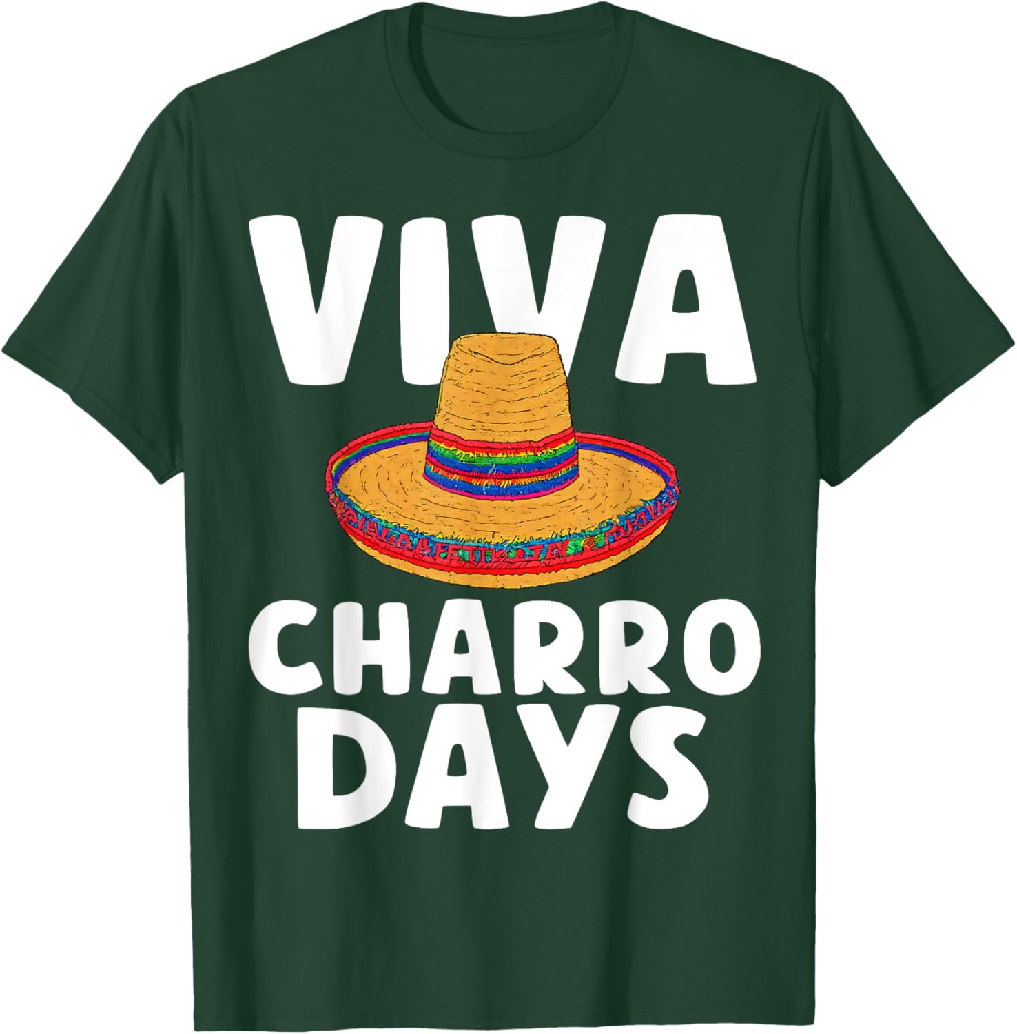 Charro Days Festival Mexican Heritage T-Shirt for Stylish Celebrations - 3