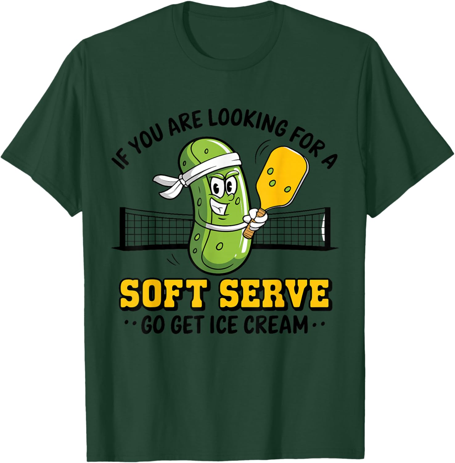 Funny Pickleball T-Shirt for Paddleball Lovers of All Ages - 10