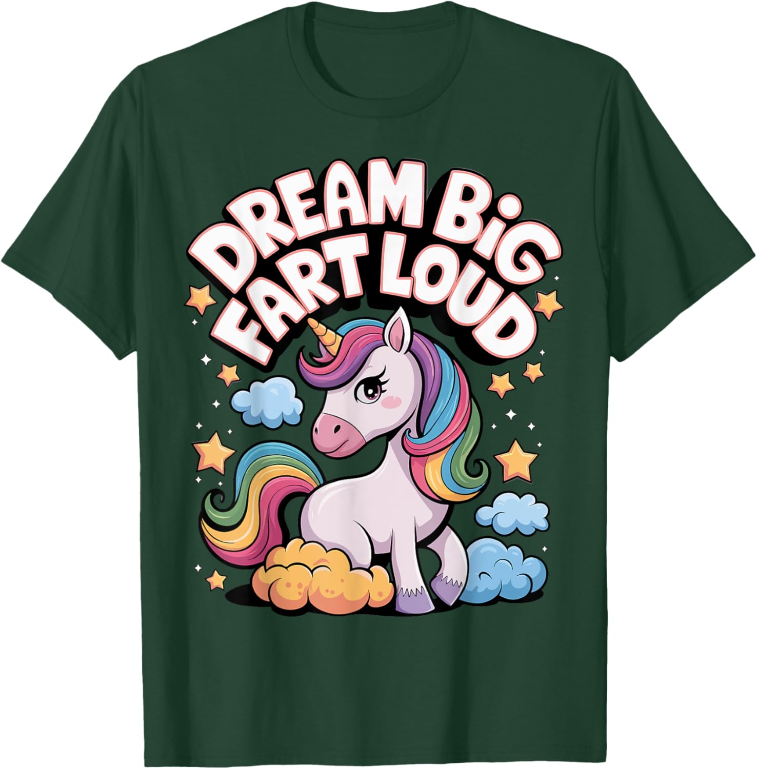 Dream Big Fart Loud T-Shirt for Fun Enthusiasts and Gift Ideas - 18