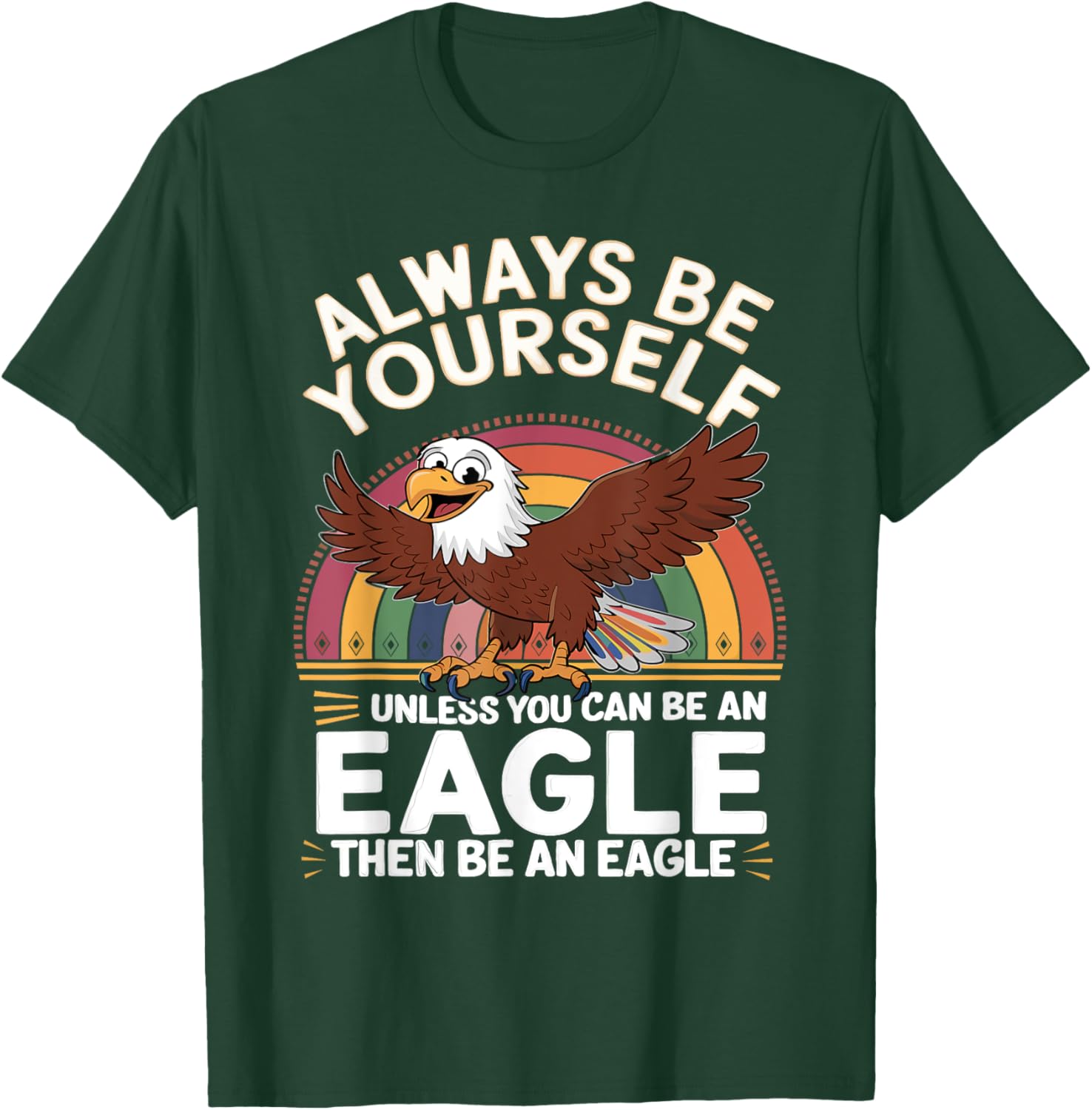 Funny Eagle Saying T-Shirt for Eagle Lovers - Cute & Sarcastic Jokes - 27