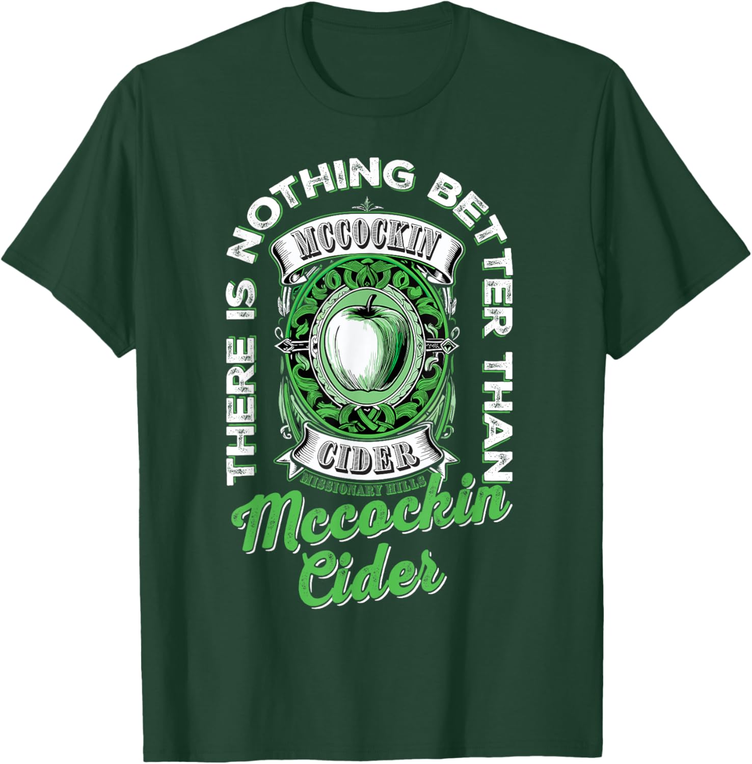Mccockin Cider Missionary Hills T-Shirt for Fun and Casual Wear - 9