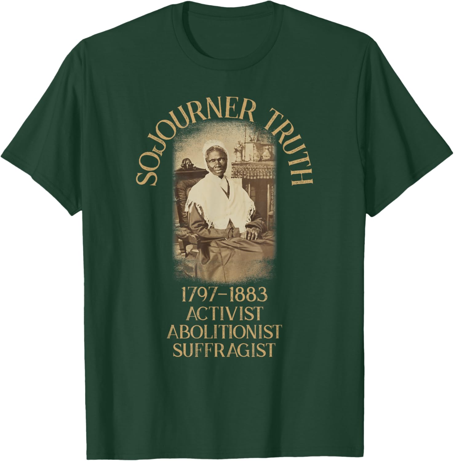 Empowerment T-Shirt Celebrating Strong Historical Black Women & Feminism - 11