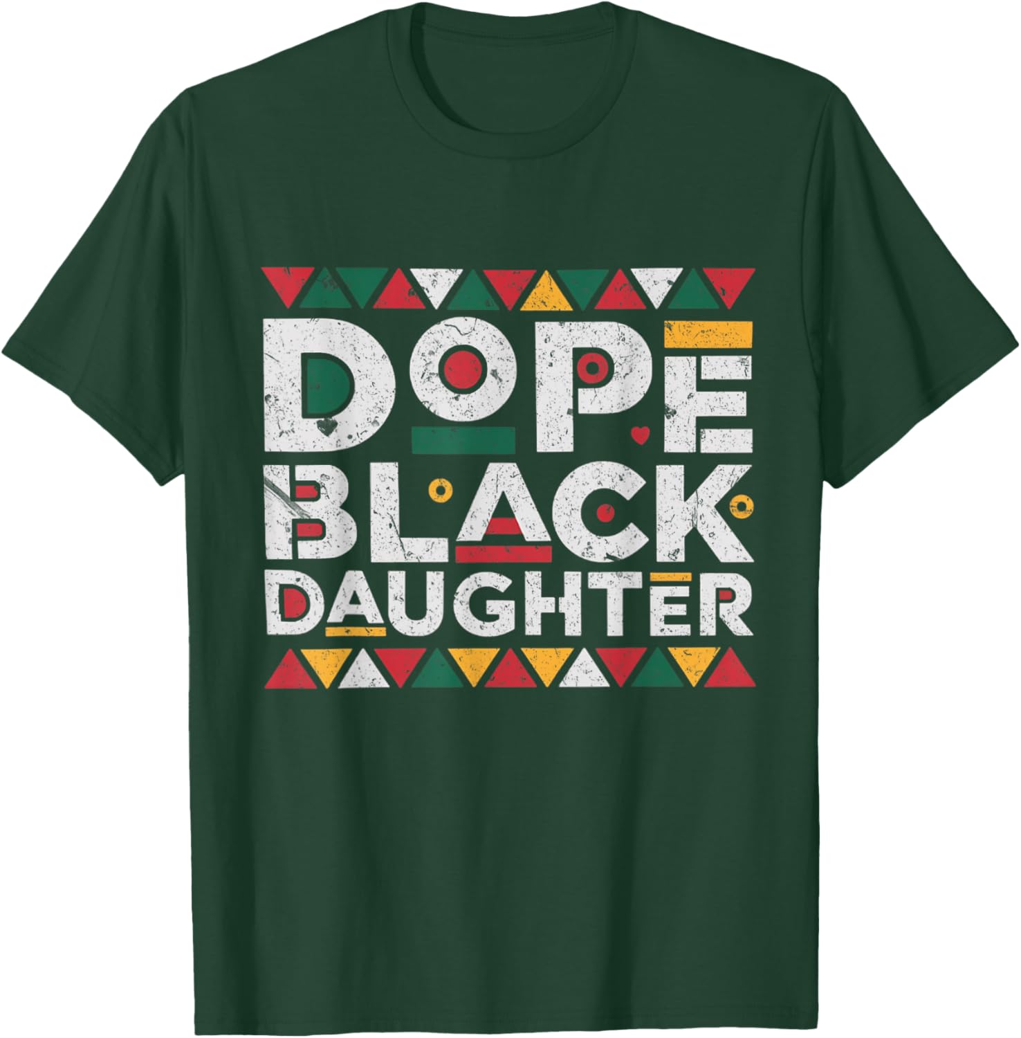 Dope Black Daughter Matter T-Shirt for Black History Month Pride - 16