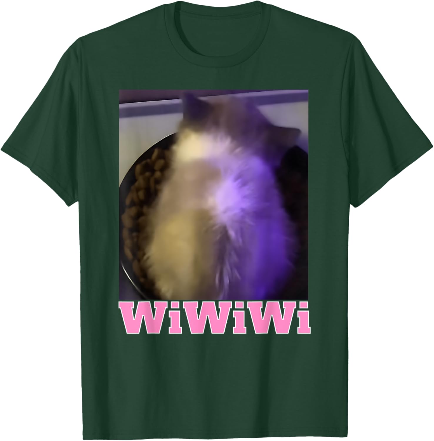 Funny Wiwiwi Cat Meme T-Shirt for Gen Z Trend Lovers and Brainrot Fans - 6