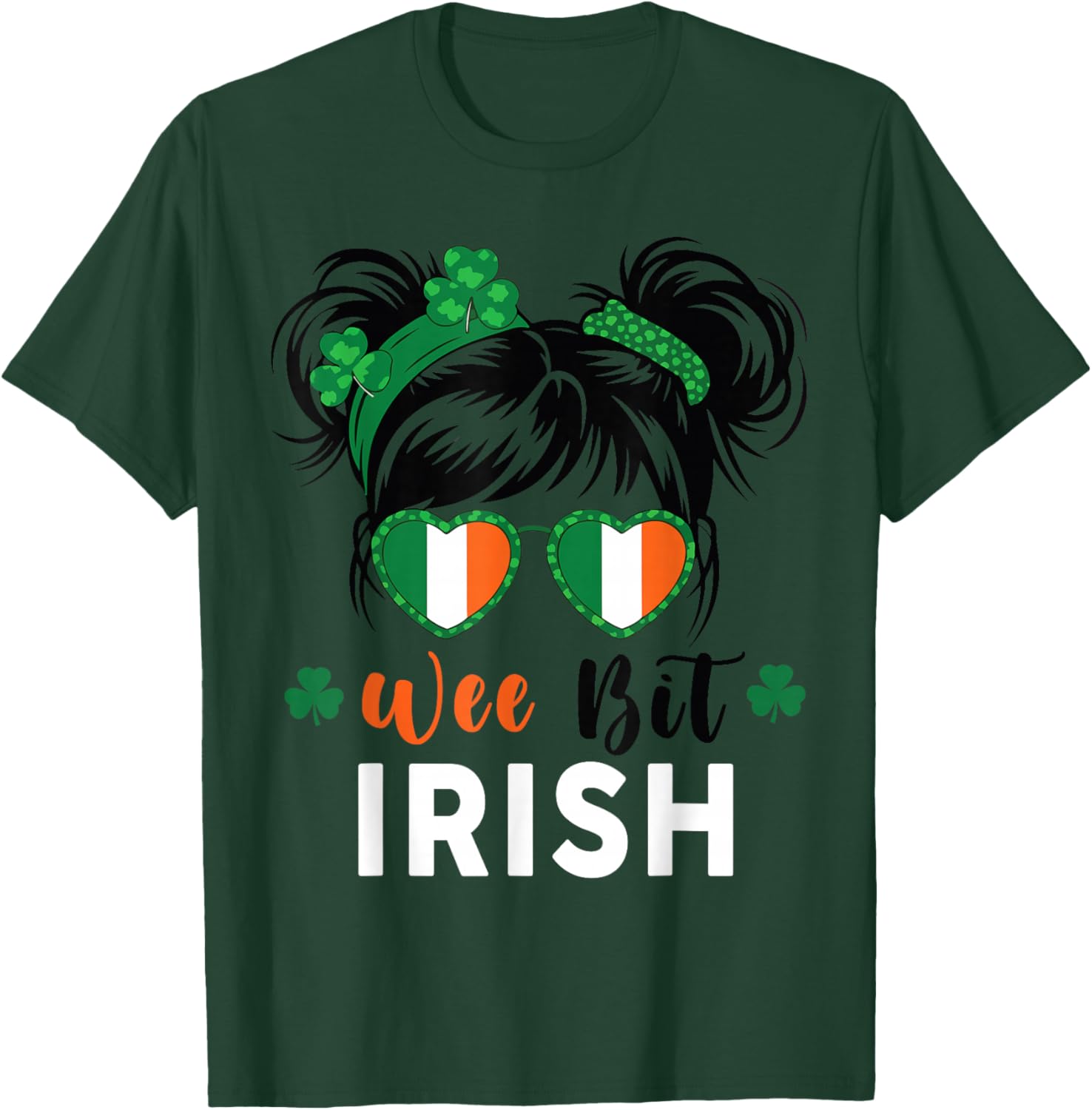 Funny St Patrick's Day T-Shirt for Irish Girls Baby Toddler Outfit - 7