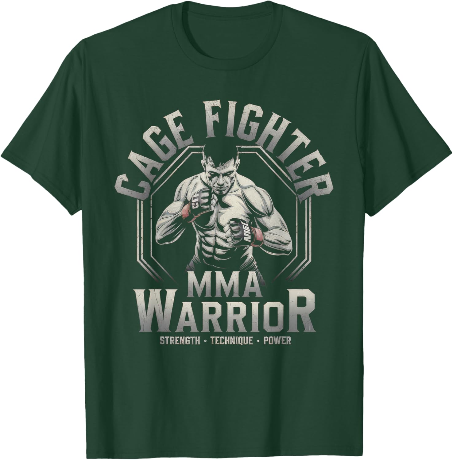 MMA T-Shirt for Men and Women - Stylish Mixed Martial Arts Fighter Gear - 27
