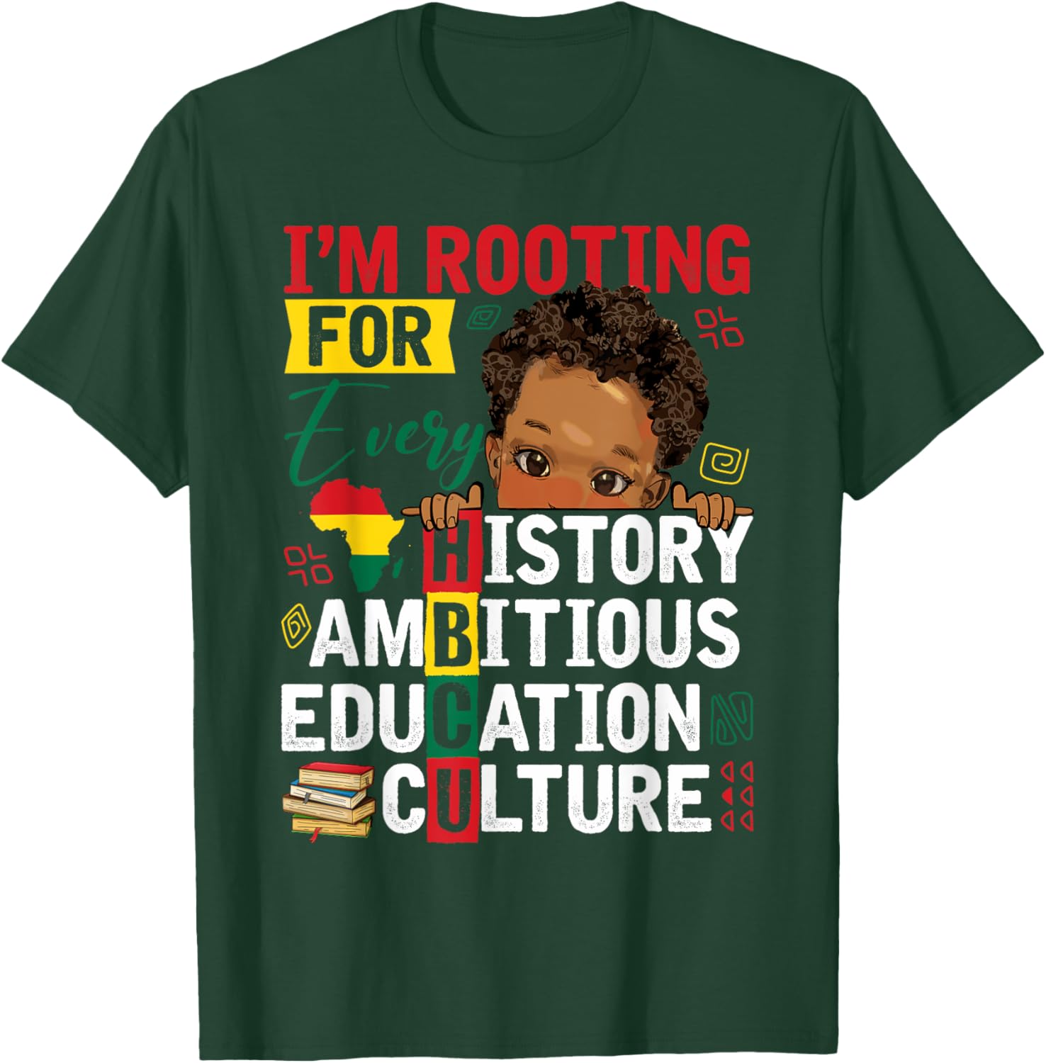 HBCU Pride T-Shirt for Boys - Celebrate Black History Month in Style - 2