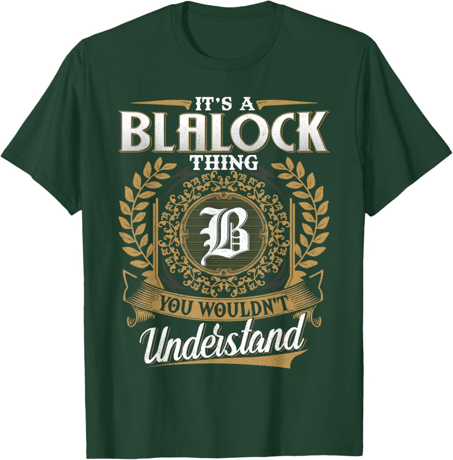 It's A Blalock Thing Classic T-Shirt for Unique Fashion Lovers - 4