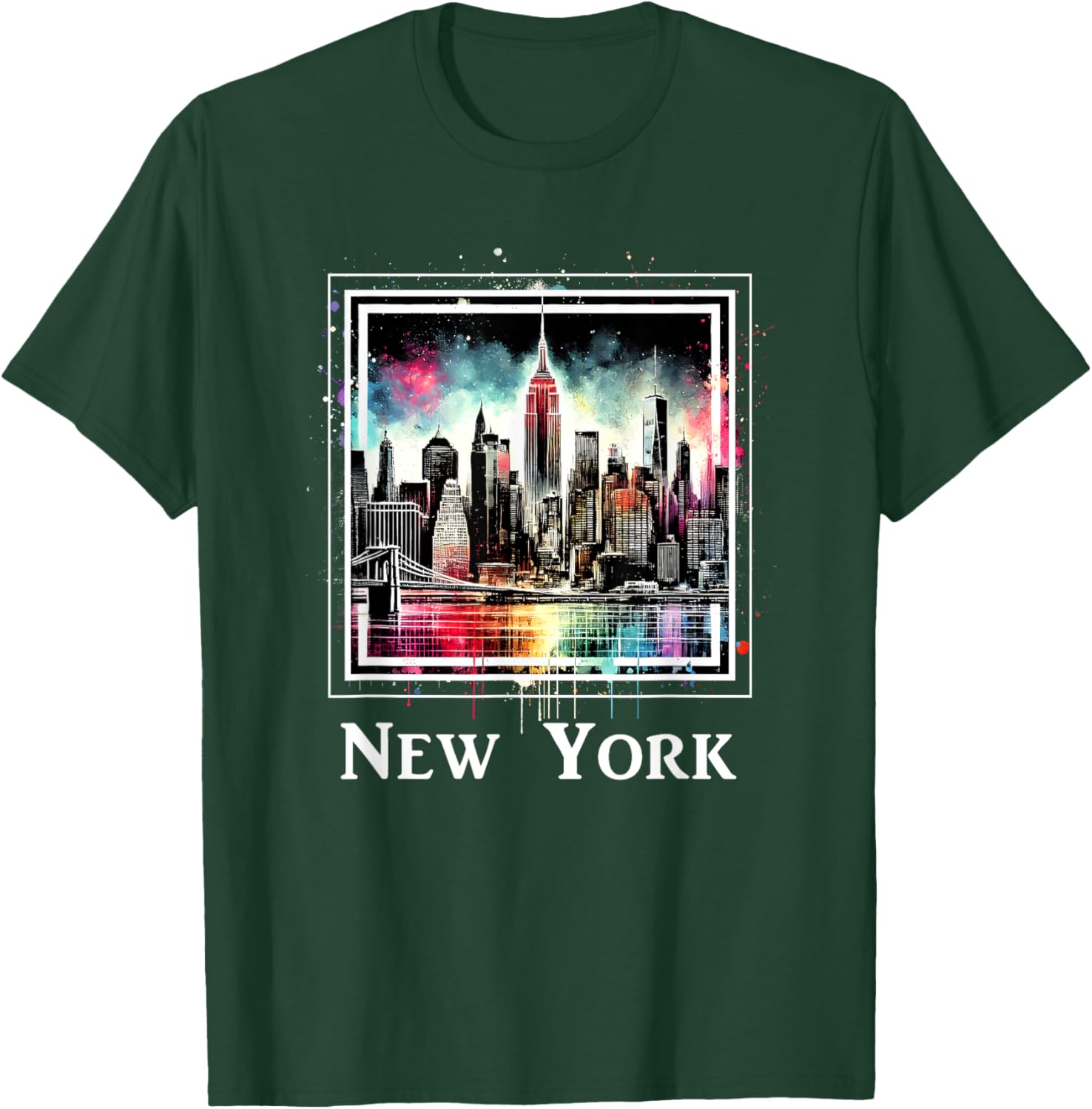 Vintage New York City Retro Classic T-Shirt for Stylish NYC Lovers - 23