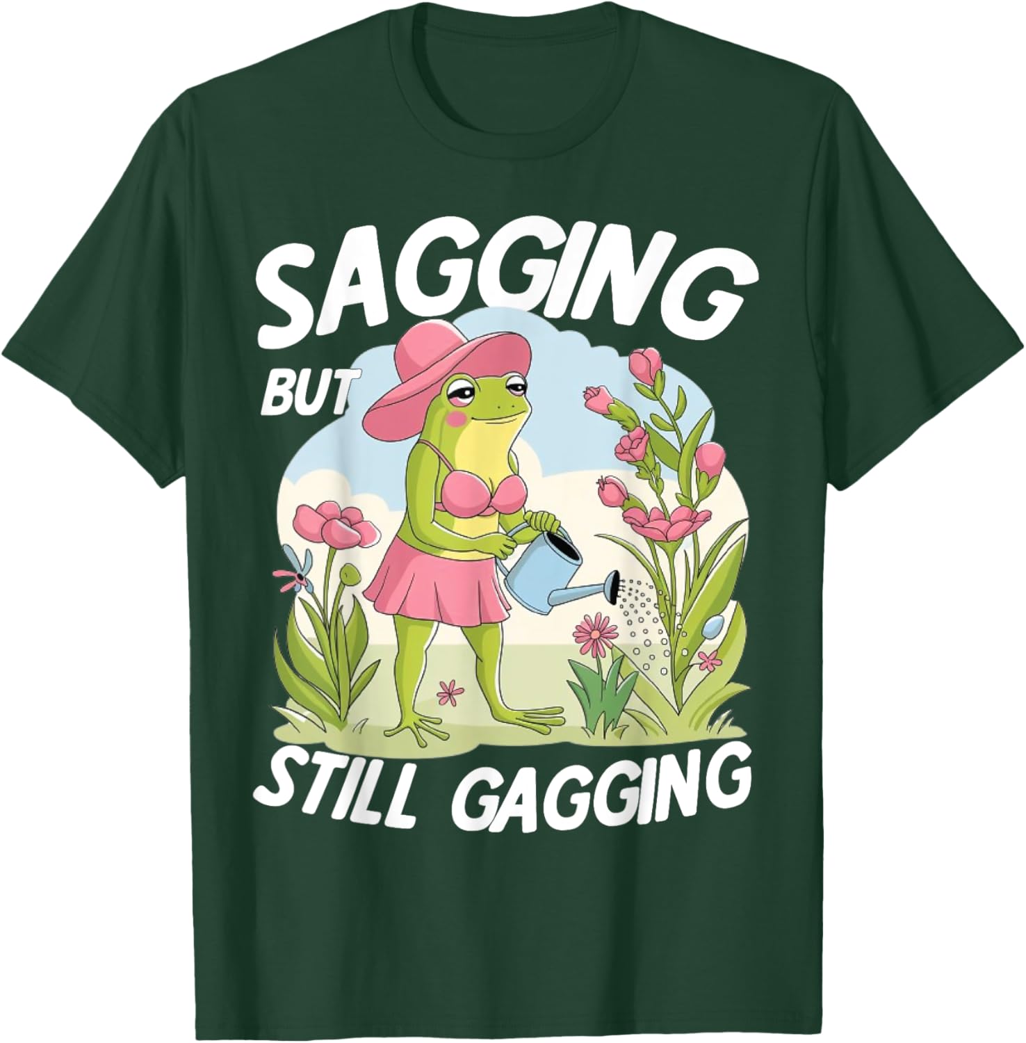 Funny Frog Meme T-Shirt for Gagging Humor Lovers - Stylish and Comfy Apparel - 13
