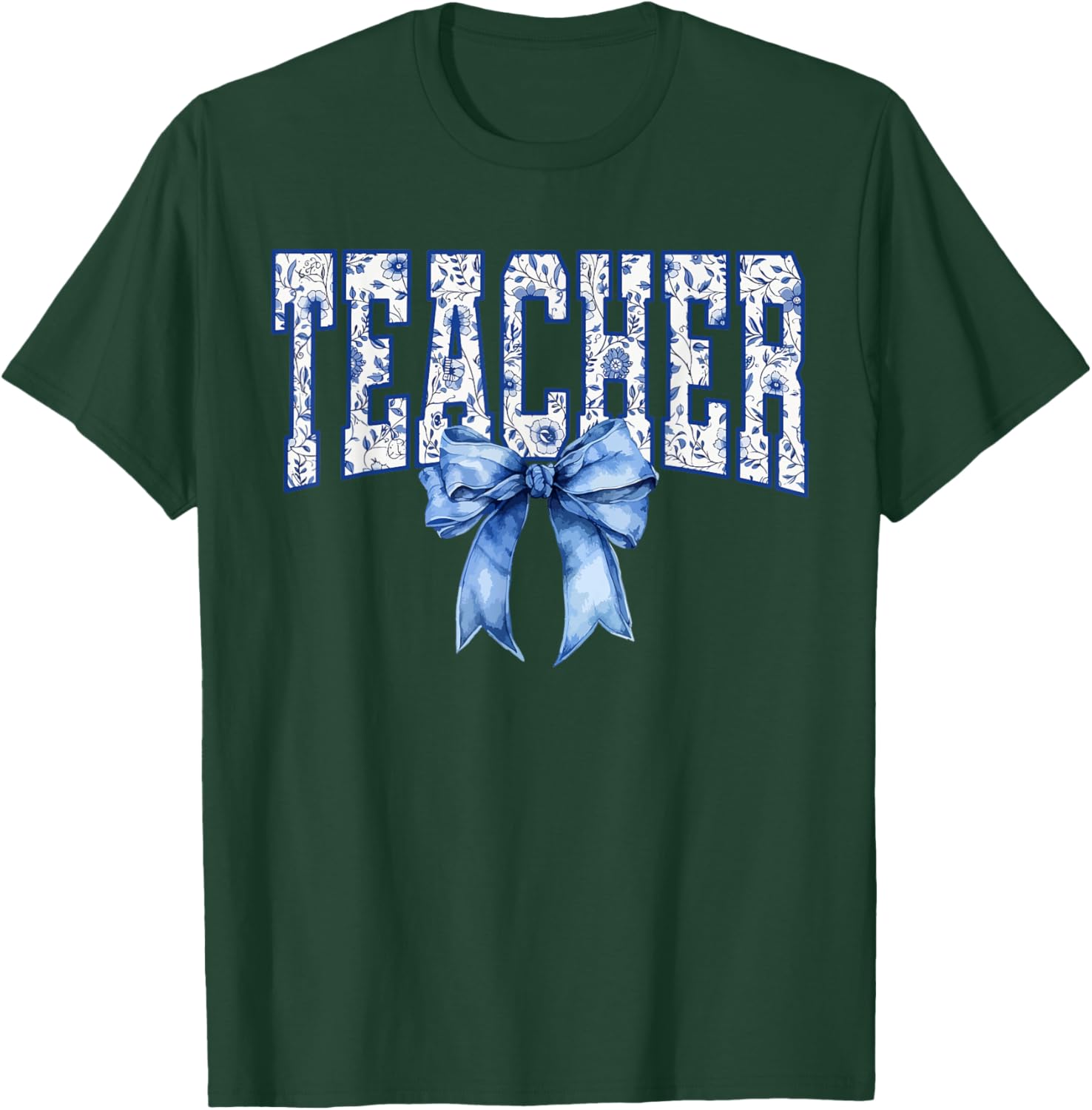 Coquette Bow Teacher Appreciation T-Shirt for Teacher Day Celebrations - 16