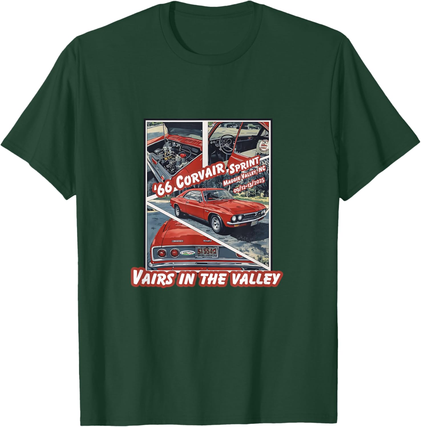 Vairs in the Valley 2025 T-Shirt Stylish Graphic Tee for All Occasions - 1