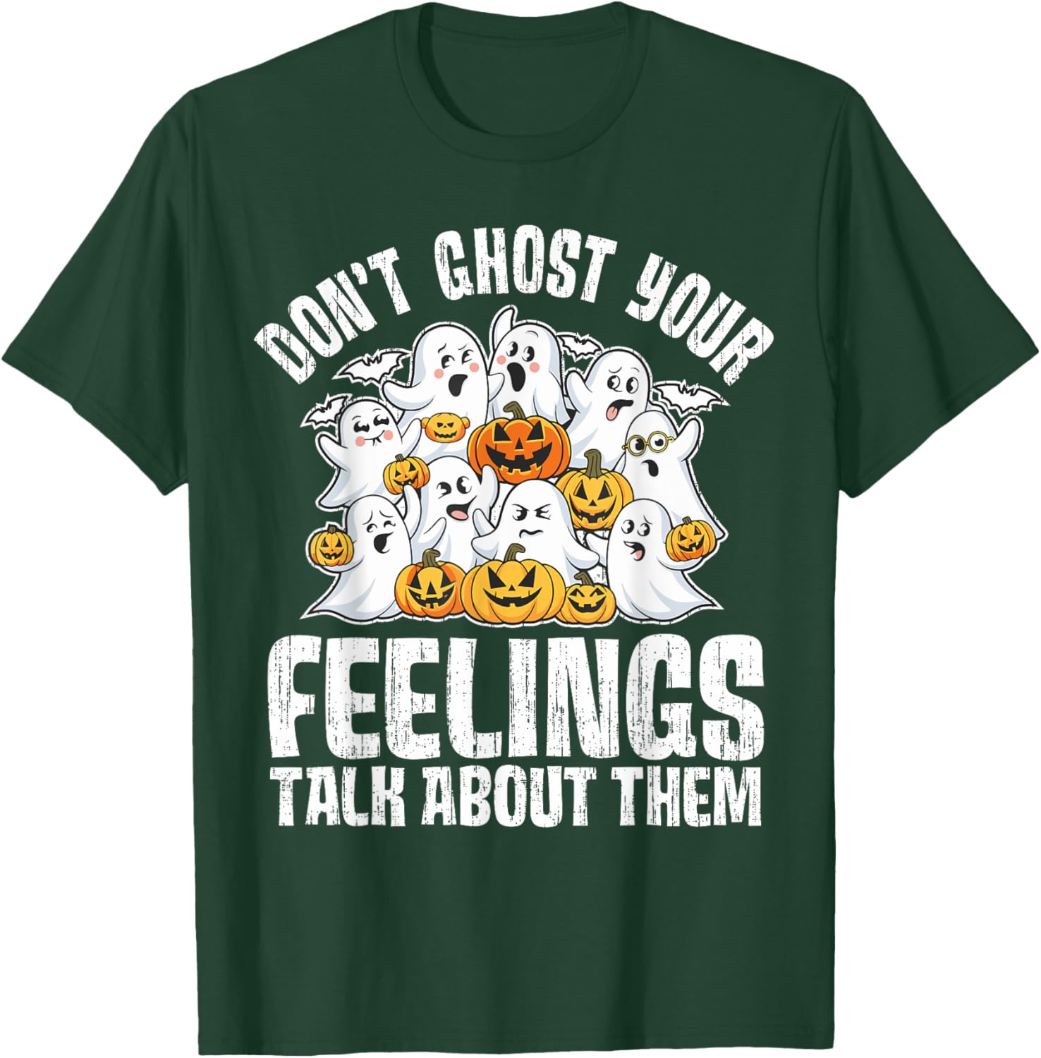 Talk About Your Feelings Mental Health T-Shirt for Positive Vibes - 6