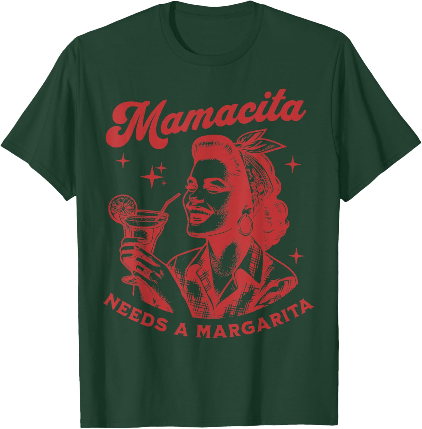 Mamacita Needs A Margarita T-Shirt for Fun Summer Vibes and Style - 6