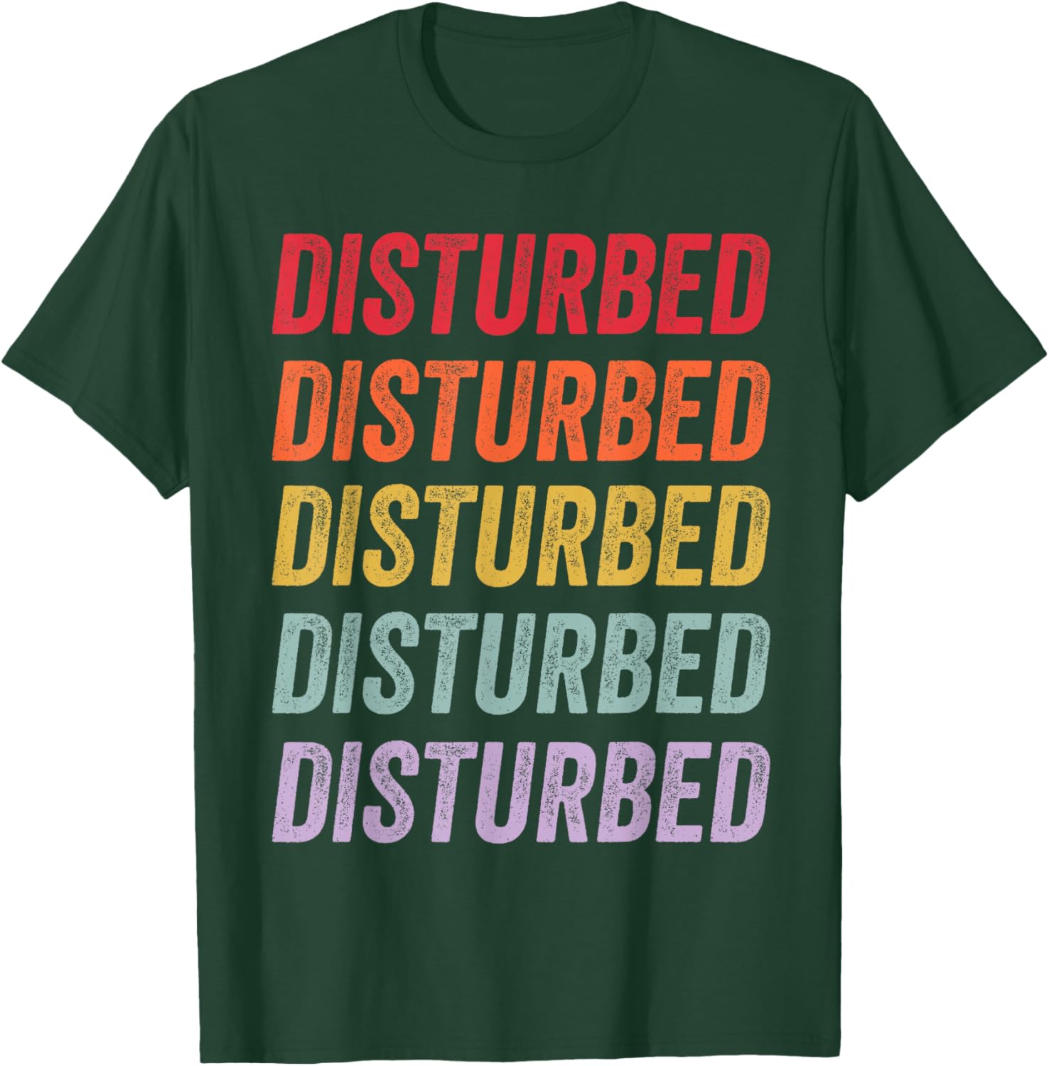 Disturbed Band T-Shirt for Music Lovers - Cool Graphic Tee Apparel - 23